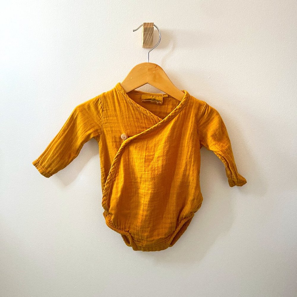 Moumout Baby Flora Muslin Bodysuit